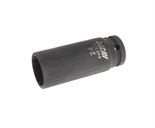 JTC-448324 - Головка торцевая 1/2" 24мм 12-ти гранная ударная тонкостенная L=82мм JTC - 
6 граней, метрический размер.
Общая длина: 82 мм.
Размер: 1/2” Dr.х24 мм.
Изготовлена из высококачественной хром-молибденовой стали.
Габаритные размеры: 82/30/30 JTC-448324