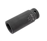 JTC-448224 - Головка торцевая 1/2" 24мм ударная глубокая L=82мм JTC - 
  6 граней, метрический размер. 
  Изготовлена из высококачественной хром-молибденовой стали. 
  Размер: 1/2&quot;х24 мм.
  Общая длина: 82 мм. 
  Количество в оптовой упаковке: 1 JTC-448224