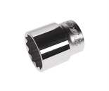 JTC-43927 - Головка торцевая 1/2" 27мм 12-ти гранная L=42мм JTC - 
12 граней, метрический размер.
Диаметр: 27 мм., ширина - 35.9 мм.
Общая длина: 42 мм.
Размер: 1/2” Dr.
Изготовлена из закаленной хром-ванадиевой стали.
Количество в оптовой упаковке: JTC-43927