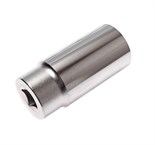 JTC-47627 - Головка торцевая 1/2" 27мм глубокая L=76мм JTC - 
  6 граней, метрический размер. 
  Изготовлена из закаленной хром-ванадиевой стали.    
  Размер: 1/2&rdquo;х27 мм.
  Общая длина: 76 мм.    
  Количество в оптовой упаковке: 10 шт. и 80 ш JTC-47627