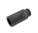 JTC-448227 - Головка торцевая 1/2" 27мм ударная глубокая L=82мм JTC - 
  6 граней, метрический размер. 
  Изготовлена из высококачественной хром-молибденовой стали. 
  Размер: 1/2&quot;х27 мм.
  Общая длина: 82 мм. 
  Количество в оптовой упаковке: 1 JTC-448227