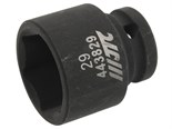 JTC-443829 - Головка торцевая 1/2" 29мм ударная L=42мм JTC - Головка торцевая ударная
Технические характеристики:

Тип: шестигранная
Присоединительный квадрат: 1/2&Prime;
Внешний диаметр 1: 41мм
Внешний диаметр 2: 30мм
Ширина шестигранника S: 29мм
Длина С JTC-443829