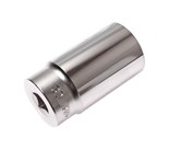 JTC-47632 - Головка торцевая 1/2" 32мм глубокая L=76мм JTC - 
  6 граней, метрический размер. 
  Изготовлена из закаленной хром-ванадиевой стали.    
  Размер: 1/2&rdquo;х32 мм.
  Общая длина: 76 мм.    
  Количество в оптовой упаковке: 7 шт. и 56 шт JTC-47632