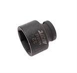 JTC-443832 - Головка торцевая 1/2" 32мм ударная L=42мм JTC - 
  6 граней, метрический размер. 
  Изготовлена из высококачественной хром-молибденовой стали. 
  Размер: 1/2&quot;х32 мм.
  Общая длина: 42 мм. 
  Количество в оптовой упаковке: 5 шт. и 50 JTC-443832