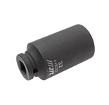 JTC-448232 - Головка торцевая 1/2" 32мм ударная глубокая L=82мм JTC - 
  6 граней, метрический размер. 
  Изготовлена из высококачественной хром-молибденовой стали. 
  Размер: 1/2&quot;х32 мм.
  Общая длина: 82 мм. 
  Количество в оптовой упаковке: 5 JTC-448232