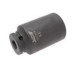 JTC-448235 - Головка торцевая 1/2" 35мм ударная глубокая L=82мм JTC - 
  6 граней, метрический размер. 
  Изготовлена из высококачественной хром-молибденовой стали. 
  Размер: 1/2&quot;х35 мм.
  Общая длина: 82 мм. 
  Количество в оптовой упаковке: 5 JTC-448235