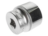 JTC-43836 - Головка торцевая 1/2" 36мм L=42мм JTC - 
6 граней, Метрический размер.
Материал: Хром-ванадиевая сталь.
Размер: 1/2" DR. х 36 мм.
Количество в оптовой упаковке: 10 шт. JTC-43836