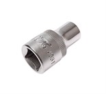 JTC-43512 - Головка торцевая 1/2" TORX E12 L=38мм JTC - 
  Изготовлена из закаленной хром-ванадиевой стали. 
  Размер: 1/2&rdquo;хE12.
  Общая длина: 38 мм. 
  Количество в оптовой упаковке: 10 шт. и 200 шт. 
  Габаритные размеры: 38/22/22 мм. (Д/Ш/В JTC-43512