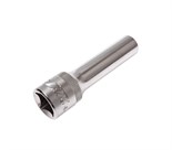 JTC-47312 - Головка торцевая 1/2" TORX E12 глубокая L=76мм JTC - 
  Изготовлена из закаленной хром-ванадиевой стали. 
  Размер: TORX 1/2&quot;хE12.
  Общая длина: 76 мм. 
  Количество в оптовой упаковке: 10 шт. и 200 шт. 
  Габаритные размеры: 76/15/ JTC-47312