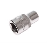 JTC-43514 - Головка торцевая 1/2" TORX E14 L=38мм JTC - 
  Изготовлена из закаленной хром-ванадиевой стали. 
  Размер: 1/2&rdquo;хE14.
  Общая длина: 38 мм. 
  Количество в оптовой упаковке: 10 шт. и 200 шт. 
  Габаритные размеры: 38/22/22 мм. (Д/Ш/В JTC-43514
