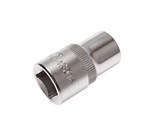JTC-43516 - Головка торцевая 1/2" TORX E16 L=38мм JTC - 
  Изготовлена из закаленной хром-ванадиевой стали. 
  Размер: 1/2&rdquo;хE16.
  Общая длина: 38 мм. 
  Количество в оптовой упаковке: 10 шт. и 200 шт. 
  Габаритные размеры: 38/22/22 мм. (Д/Ш/В JTC-43516