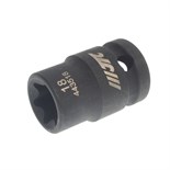 JTC-443518 - Головка торцевая 1/2" TORX E18 ударная JTC - 
6 граней, размер E18.
Изготовлена из высококачественной хром-молибденовой стали.
Присоединительный квадрат: 1/2".
Общая длина: 38 мм.
Габаритные размеры: 22/25/38 (Ш1/Ш2/Д) JTC-443518