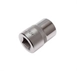 JTC-43524 - Головка торцевая 1/2" TORX E24 L=38мм JTC - 
  Изготовлена из закаленной хром-ванадиевой стали. 
  Размер: 1/2&rdquo;хE24.
  Общая длина: 38 мм. 
  Количество в оптовой упаковке: 10 шт. и 200 шт. 
  Габаритные размеры: 38/28/28 мм. (Д/Ш/В JTC-43524