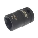 JTC-443524 - Головка торцевая 1/2" TORX E24 ударная JTC - 
6 граней, размер E24.
Изготовлена из высококачественной хром-молибденовой стали.
Присоединительный квадрат: 1/2".
Общая длина: 45 мм.
Габаритные размеры: 28/30/45 (Ш1/Ш2/Д) JTC-443524