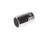 JTC-22612 - Головка торцевая 1/4" 12мм 12-ти гранная L=25мм JTC - 
12 граней, метрический размер.
Диаметр: 12 мм., ширина - 16.9 мм.
Общая длина: 25 мм.
Размер: 1/4” Dr.
Изготовлена из закаленной хром-ванадиевой стали.
Количество в оптовой упаковке: JTC-22612