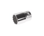 JTC-22613 - Головка торцевая 1/4" 13мм 12-ти гранная L=25мм JTC - 
12 граней, метрический размер.
Диаметр: 13 мм., ширина - 17.9 мм.
Общая длина: 25 мм.
Размер: 1/4” Dr.
Изготовлена из закаленной хром-ванадиевой стали.
Количество в оптовой упаковке: JTC-22613