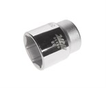 JTC-22605 - Головка торцевая 1/4" 05мм 12-ти гранная L=25мм JTC - 
12 граней, метрический размер.
Диаметр: 5 мм., ширина - 8 мм.
Общая длина: 25 мм.
Размер: 1/4” Dr.
Изготовлена из закаленной хром-ванадиевой стали.
Количество в оптовой упаковке: 20  JTC-22605