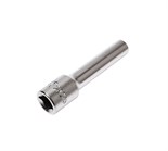 JTC-25205 - Головка торцевая 1/4" 05мм глубокая L=50мм JTC - 
  6 граней, метрический размер. 
  Изготовлена из закаленной хром-ванадиевой стали. 
  Размер: 1/4&rdquo;х5 мм.
  Общая длина: 50 мм. 
  Количество в оптовой упаковке: 20 шт. и 1000 шт. 
 JTC-25205
