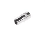 JTC-22607 - Головка торцевая 1/4" 07мм 12-ти гранная L=25мм JTC - 
12 граней, метрический размер.
Диаметр: 7 мм., ширина - 10.5 мм.
Общая длина: 25 мм.
Размер: 1/4” Dr.
Изготовлена из закаленной хром-ванадиевой стали.
Количество в оптовой упаковке:  JTC-22607