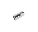 JTC-22608 - Головка торцевая 1/4" 08мм 12-ти гранная L=25мм JTC -  
12 граней, метрический размер. 
Изготовлена из закаленной хром-ванадиевой стали.  
Размер: 1/4&rdquo;х8 мм. 
Длина: 25 мм. 
Габаритные размеры: 25/13/13 мм. (Д/Ш/В)  
Вес: 11 гр. JTC-22608
