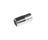 JTC-22609 - Головка торцевая 1/4" 09мм 12-ти гранная L=25мм JTC - 
12 граней, метрический размер.
Диаметр: 9 мм., ширина - 12.9 мм.
Общая длина: 25 мм.
Размер: 1/4” Dr.
Изготовлена из закаленной хром-ванадиевой стали.
Количество в оптовой упаковке:  JTC-22609