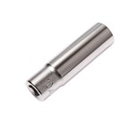 JTC-25210 - Головка торцевая 1/4" 10мм глубокая L=50мм JTC - 
  6 граней, метрический размер. 
  Изготовлена из закаленной хром-ванадиевой стали.    
  Размер: 1/4&rdquo;х10 мм.
  Общая длина: 50 мм.    
  Количество в оптовой упаковке: 20 шт. и 500  JTC-25210