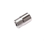JTC-22511 - Головка торцевая 1/4" 11мм L=25мм JTC -  
  6 граней, метрический размер.    
  Изготовлена из закаленной хром-ванадиевой стали. 
  Размер: 1/4&rdquo;х11 мм.
  Длина: 25 мм.    
  Количество в оптовой упаковке: 20 шт. и 1000 шт. 
  Габар JTC-22511