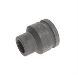 JTC-22612 - Головка торцевая 1/4" 12мм 12-ти гранная L=25мм JTC - 
12 граней, метрический размер.
Диаметр: 12 мм., ширина - 16.9 мм.
Общая длина: 25 мм.
Размер: 1/4” Dr.
Изготовлена из закаленной хром-ванадиевой стали.
Количество в оптовой упаковке: JTC-22612