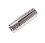 JTC-25212 - Головка торцевая 1/4" 12мм глубокая L=50мм JTC - 
  6 граней, метрический размер. 
  Изготовлена из закаленной хром-ванадиевой стали.    
  Размер: 1/4&rdquo;х12 мм.
  Общая длина: 50 мм.    
  Количество в оптовой упаковке: 20 шт. и 200  JTC-25212
