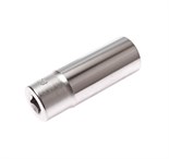 JTC-25213 - Головка торцевая 1/4" 13мм глубокая L=50мм JTC - 
  6 граней, метрический размер. 
  Изготовлена из закаленной хром-ванадиевой стали.    
  Размер: 1/4&rdquo;х13 мм.
  Общая длина: 50 мм.    
  Количество в оптовой упаковке: 20 шт. и 200  JTC-25213