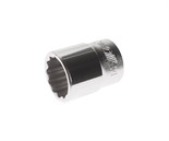 JTC-22614 - Головка торцевая 1/4" 14мм 12-ти гранная L=25мм JTC - 
12 граней, метрический размер.
Диаметр: 14 мм., ширина - 19.9 мм.
Общая длина: 25 мм.
Размер: 1/4” Dr.
Изготовлена из закаленной хром-ванадиевой стали.
Количество в оптовой упаковке: JTC-22614
