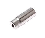 JTC-25214 - Головка торцевая 1/4" 14мм глубокая L=50мм JTC - 
  6 граней, метрический размер. 
  Изготовлена из закаленной хром-ванадиевой стали.    
  Размер: 1/4&rdquo;х14 мм.
  Общая длина: 50 мм.    
  Количество в оптовой упаковке: 20 шт. и 200  JTC-25214