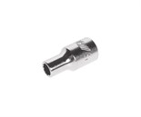 JTC-22655 - Головка торцевая 1/4" 5.5мм 12-ти гранная L=25мм JTC - 
12 граней, метрический размер.
Диаметр: 5.5 мм., ширина - 8.6 мм.
Общая длина: 25 мм.
Размер: 1/4” Dr.
Изготовлена из закаленной хром-ванадиевой стали.
Количество в оптовой упаковке JTC-22655