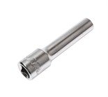 JTC-25255 - Головка торцевая 1/4" 5.5мм глубокая L=50мм JTC - 
  6 граней, метрический размер. 
  Изготовлена из закаленной хром-ванадиевой стали. 
  Размер: 1/4&rdquo;х5.5 мм.
  Общая длина: 50 мм. 
  Количество в оптовой упаковке: 20 шт. и 1000 шт. JTC-25255