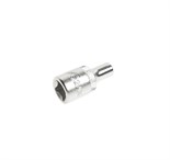 JTC-22004 - Головка торцевая 1/4" TORX E4 L=25мм JTC - 
Изготовлен из высококачественной хром-молибденовой стали.
Размер: 1/4"х Е4.
Общая длина: 25 мм.
Количество в оптовой упаковке: 10 шт. и 200 шт. JTC-22004
