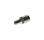 JTC-22005 - Головка торцевая 1/4" TORX E5 L=25мм JTC - 
Изготовлен из высококачественной хром-молибденовой стали.
Размер: 1/4"х Е5.
Общая длина: 25 мм.
Количество в оптовой упаковке: 10 шт. и 200 шт. JTC-22005