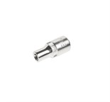 JTC-22006 - Головка торцевая 1/4" TORX E6 L=25мм JTC - 
Изготовлен из высококачественной хром-молибденовой стали.
Размер: 1/4"х Е6.
Общая длина: 25 мм.
Количество в оптовой упаковке: 10 шт. и 200 шт. JTC-22006