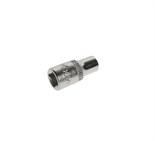 JTC-22007 - Головка торцевая 1/4" TORX E7 L=25мм JTC - 
Изготовлен из высококачественной хром-молибденовой стали.
Размер: 1/4"х Е7.
Общая длина: 25 мм.
Количество в оптовой упаковке: 10 шт. и 200 шт. JTC-22007