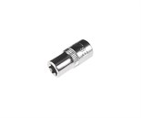 JTC-22008 - Головка торцевая 1/4" TORX E8 L=25мм JTC - 
Изготовлена из закаленной хром-ванадиевой стали.
Размер: 1/4”хE8.
Общая длина: 25 мм.
Количество в оптовой упаковке: 10 шт. и 200 шт.
Габаритные размеры: -/-/- мм. (Д/Ш/В)
Вес: - гр. JTC-22008