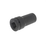 JTC-649117 - Головка торцевая 3/4" 17мм 4-х гранная (квадрат) ударная глубокая L=90мм JTC -  
Изготовлена из высококачественной хром-молибденовой стали 
4 грани, метрический размер. 
Размер: 3/4&quot;х17 мм. 
Длина: 90 мм.  
Габаритные размеры: 95/50 JTC-649117