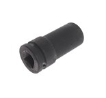JTC-649119 - Головка торцевая 3/4" 19мм 4-х гранная (квадрат) ударная глубокая L=90мм JTC - 
	Изготовлена из высококачественной хром-молибденовой стали.  
	4 грани, метрический размер. 
	Размер: 3/4&quot;х19 мм. 
	Длина: 90 мм.  
	Габаритные размеры: JTC-649119