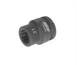 JTC-645321 - Головка торцевая 3/4" 21мм 12-ти гранная ударная L=51мм JTC -  
  Изготовлена из высококачественной хром-молибденовой стали. 
  12 граней, метрический размер.
  Размер: 3/4&quot;х21 мм.
  Длина: 51 мм. 
  Габаритные размеры: 51/50/44 мм. JTC-645321