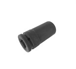 JTC-649121 - Головка торцевая 3/4" 21мм 4-х гранная (квадрат) ударная глубокая L=90мм JTC -  
Изготовлена из высококачественной хром-молибденовой стали.  
4 грани, метрический размер. 
Размер: 3/4&quot;х21 мм. 
Длина: 90 мм 
Габаритные размеры: 90/44 JTC-649121