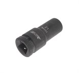 JTC-649021 - Головка торцевая 3/4" 21мм ударная глубокая L=90мм JTC -  
  Изготовлена из высококачественной хром-молибденовой стали. 
  6 граней, метрический размер.
  Размер: 3/4&quot;х21 мм.
  Длина: 90 мм. 
  Количество в оптовой упаковке: 30 шт.  JTC-649021