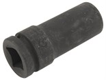JTC-649022 - Головка торцевая 3/4" 22мм ударная глубокая L=90мм JTC - Головка торцевая ударная 6-гранная
Характеристики:

Тип: ударная торцевая
Граней: 6
Посадочный квадрат: &frac34;&Prime;
Длина: 90мм
Размер: 22 JTC-649022