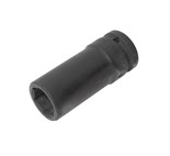 JTC-649024 - Головка торцевая 3/4" 24мм ударная глубокая L=90мм JTC - 
  6 граней, метрический размер. 
  Изготовлена из высококачественной хром-молибденовой стали. 
  Размер: 3/4&quot;х24 мм.
  Общая длина: 90 мм. 
  Количество в оптовой упаковке: 3 JTC-649024