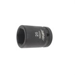 JTC-645225 - Головка торцевая 3/4" 25мм ударная L=52мм JTC - 
6 граней, метрический размер.
Изготовлена из высококачественной хром-молибденовой стали.
Диаметр: 25 мм., ширина - 38 мм.
Размер: 3/4" Dr.
Общая длина: 52 мм. JTC-645225