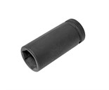 JTC-649027 - Головка торцевая 3/4" 27мм ударная глубокая L=90мм JTC - 
  6 граней, метрический размер. 
  Изготовлена из высококачественной хром-молибденовой стали. 
  Размер: 3/4&quot;х27 мм.
  Общая длина: 90 мм. 
  Количество в оптовой упаковке: 3 JTC-649027