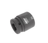 JTC-645332 - Головка торцевая 3/4" 32мм 12-ти гранная ударная L=52мм JTC -  
  Изготовлена из высококачественной хром-молибденовой стали. 
  12 граней, метрический размер.
  Размер: 3/4&quot;х32 мм.
  Длина: 52 мм. 
  Габаритные размеры: 52/44/44 мм. JTC-645332