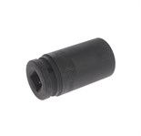 JTC-649032 - Головка торцевая 3/4" 32мм ударная глубокая L=90мм JTC -  
Изготовлена из высококачественной хром-молибденовой стали.   
6 граней, метрический размер. 
Размер: 3/4&quot;х32 мм. 
Длина: 90 мм.  
Количество в оптовой упаковке: 20 шт.  
Га JTC-649032